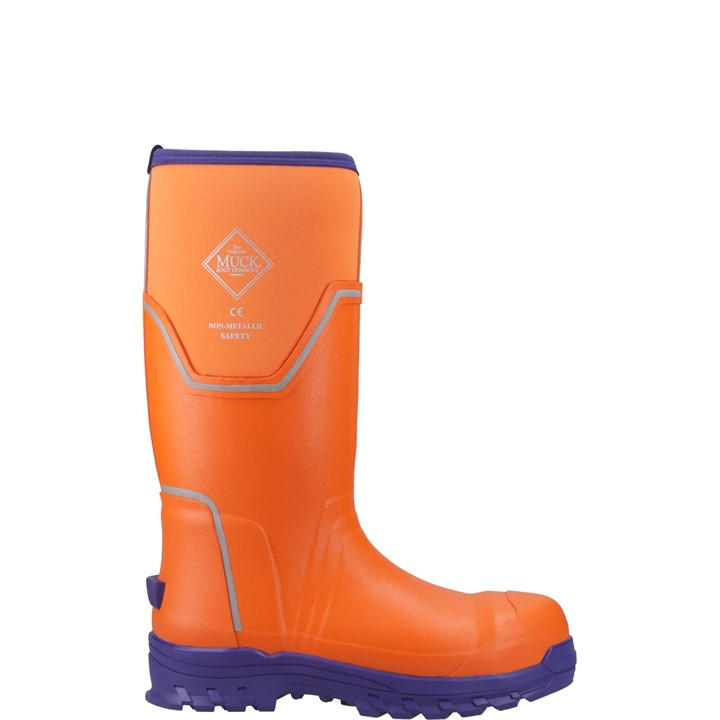 MUCK BOOTS GRIT S5 SAFETY WELLINGTON