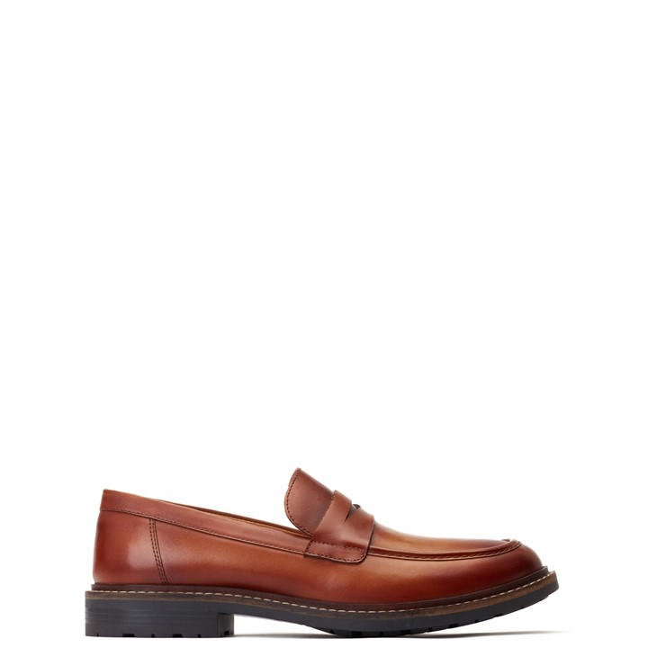 Base London Men's Brown Ivey Loafer Size 12
