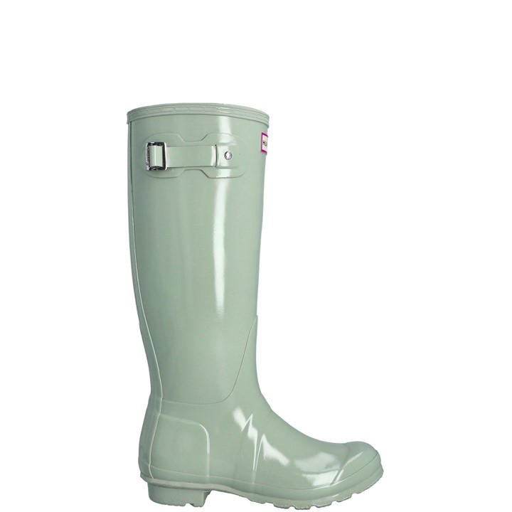 HUNTER ORIGINAL TALL GLOSS WELLINGTONS