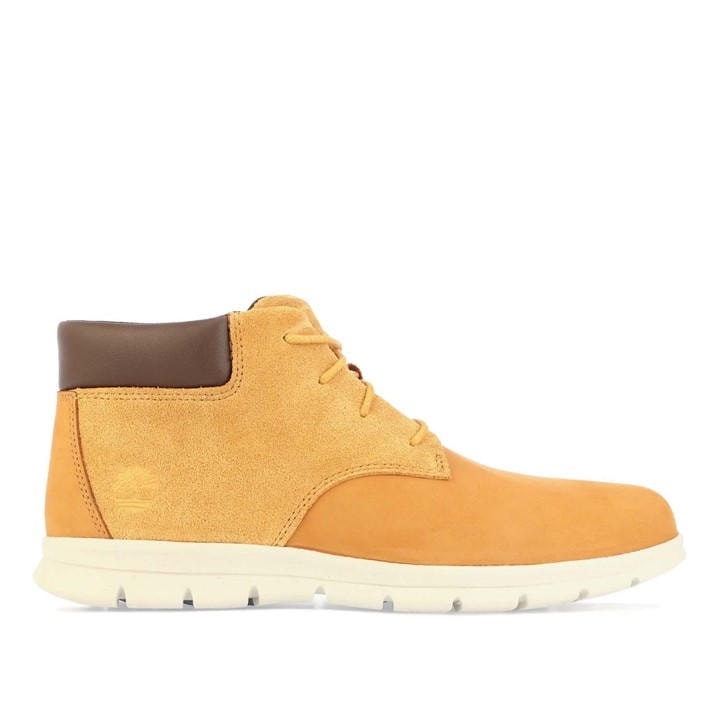 TIMBERLAND GRAYDON MID LACE-UP TRAINERS