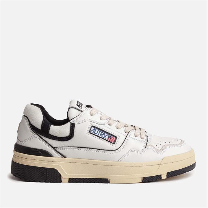 Autry Women's White Court Leather Trainers