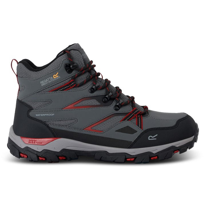Regatta Men's Briar/Rio Red¿ Holcombe Iii Walking Boots Size 6