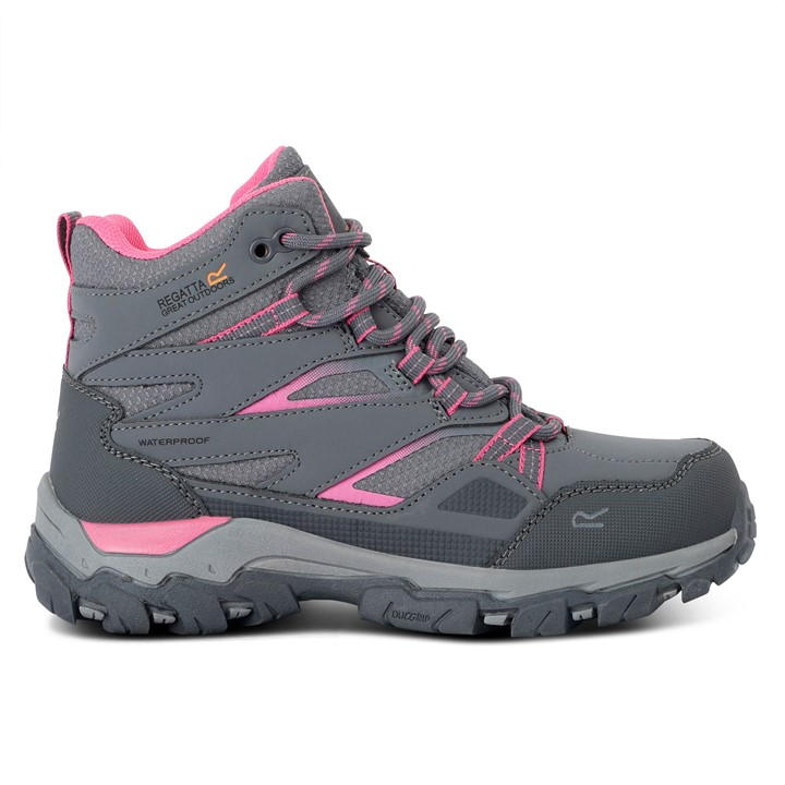 Regatta Boys Steel/Tulip¿ Holcombe Iii Walking Boots C2