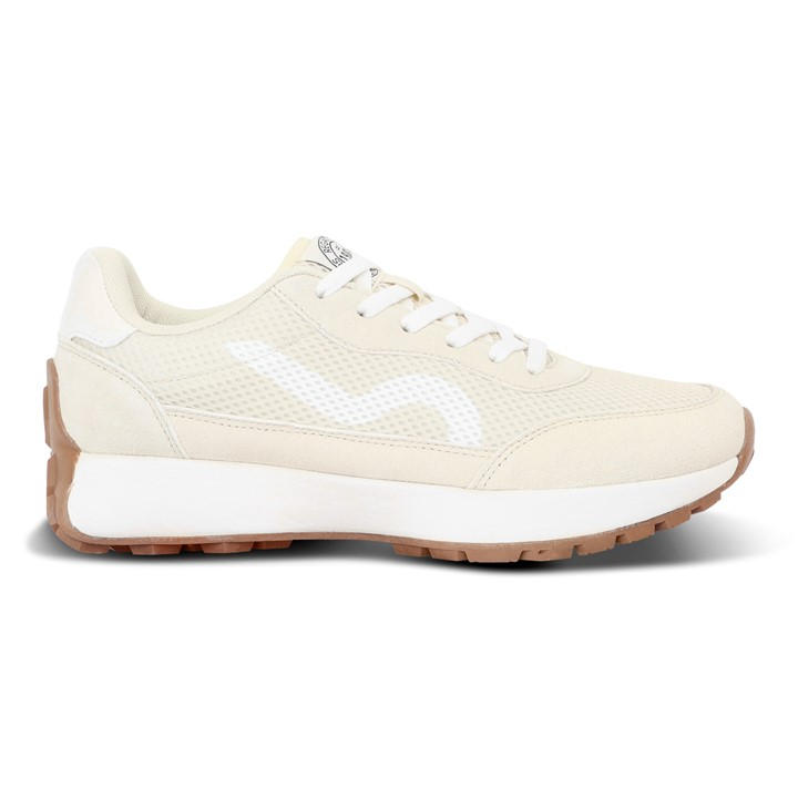Regatta Women's Cream Marine Heritage Trainers Size 5