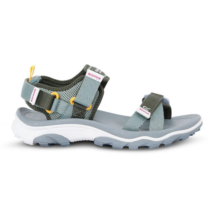 Regatta Women's White Blaze Sandals Size 6