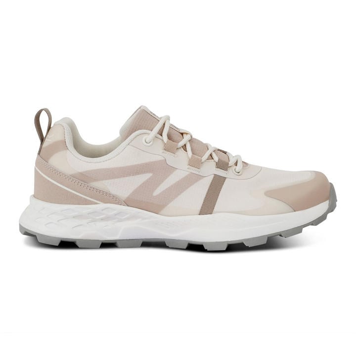 Regatta Women's Cream Leighton Trainers Size 6
