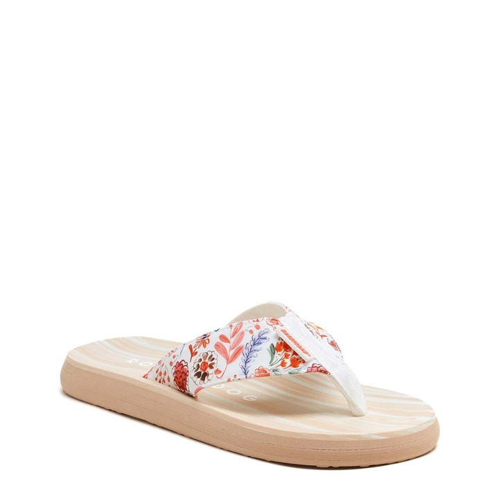 White - Rocket Dog - Adios Kitts Flip Flops