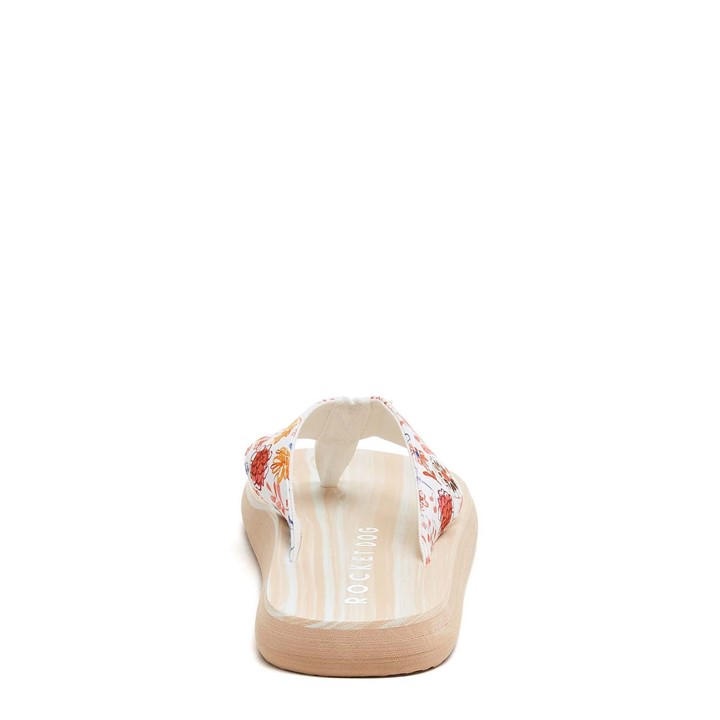 White - Rocket Dog - Adios Kitts Flip Flops