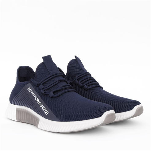 Crosshatch - Men's Nimbus Textile Low-Top Trainers