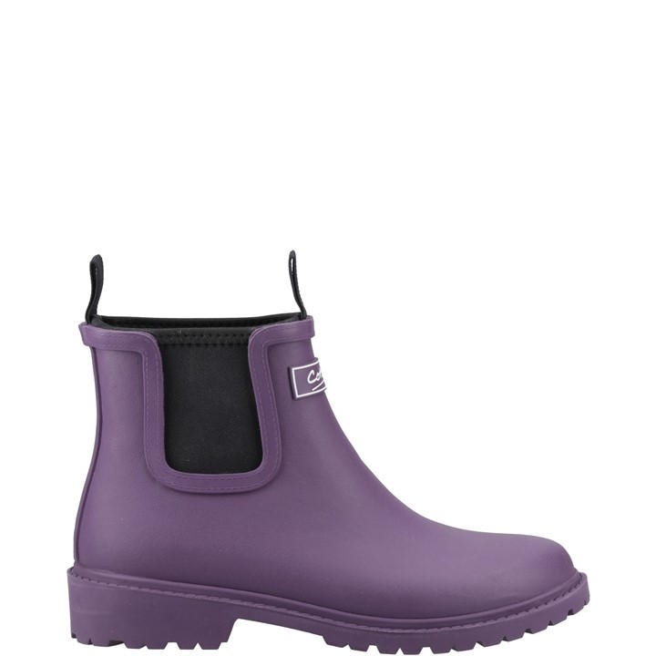 Cotswold Barton Wellington In Purple