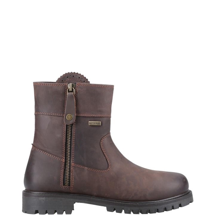 Cotswold Women's Brown Chedworth Ankle Boot Size 4