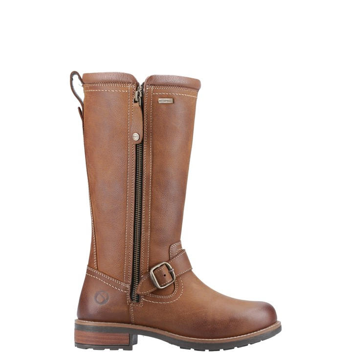 Cotswold Women's Brown Bourton Mid Boot Size 7