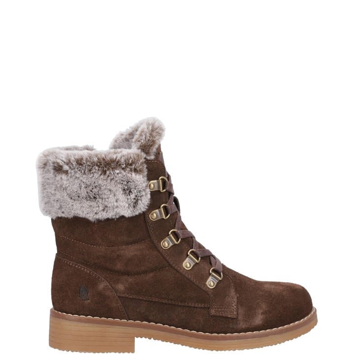 Hush Puppies Florence Mid Boot In Brown