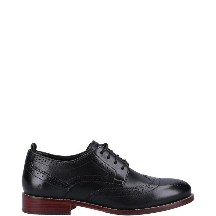 Hush Puppies Women's Blue Natalia Brogue Size 6