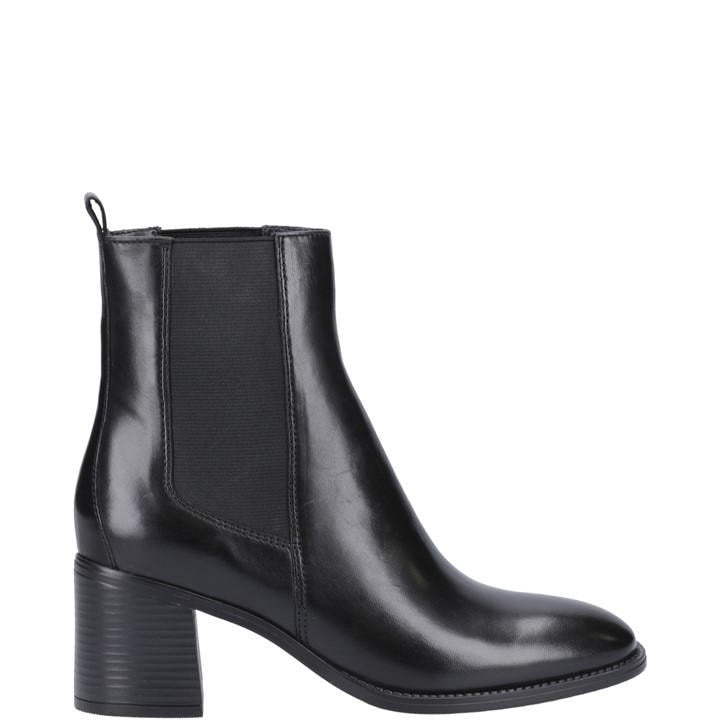 Hush Puppies Caroline Ankle Boot In Black