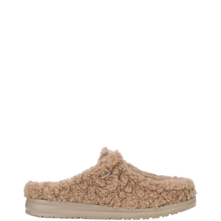 Heydude Wendy Slipper In Brown