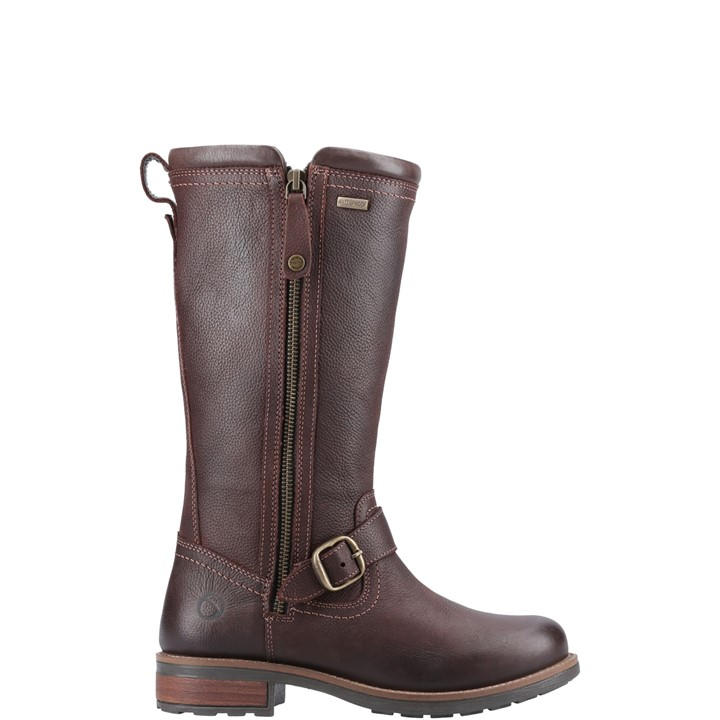Cotswold Women's Brown Bourton Mid Boot Size 5