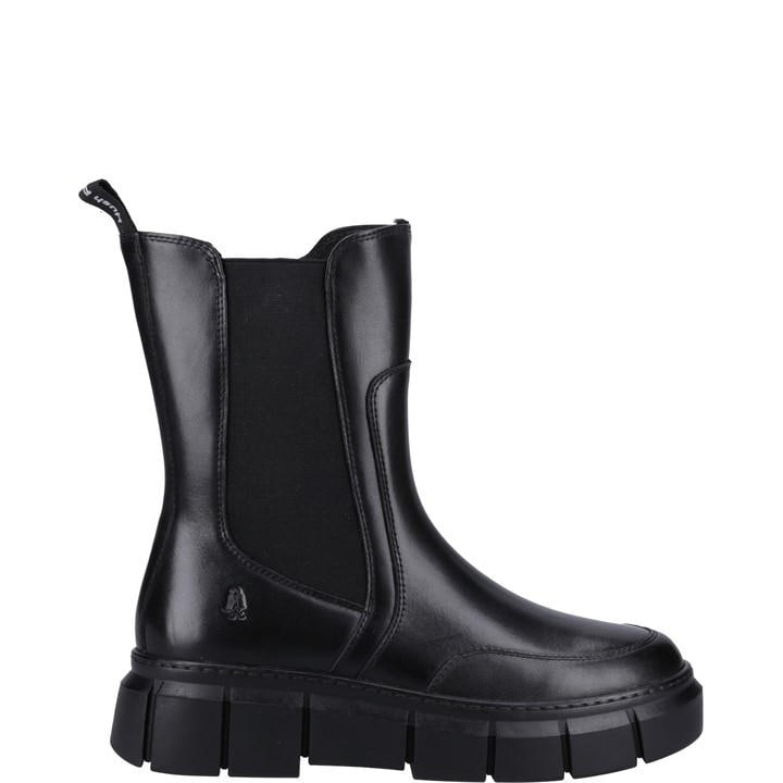 Hush Puppies Fleur Ankle Boot In Black