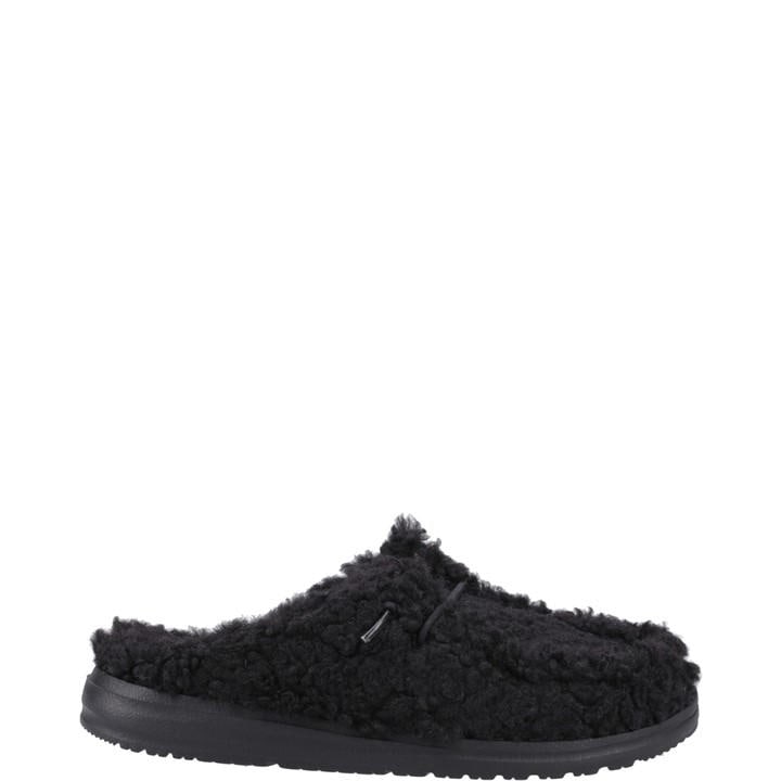Heydude Wendy Slipper In Black