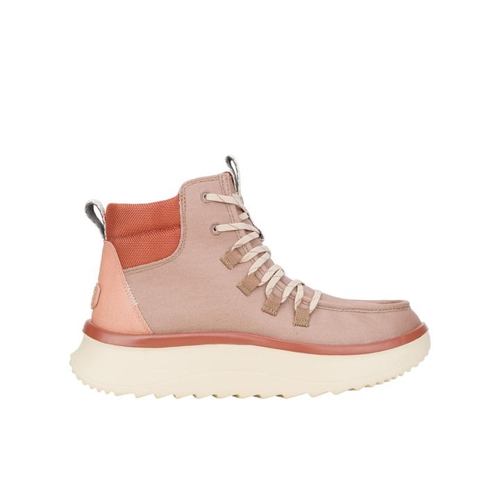Heydude Wendy Peak Apres Ankle Boots In Brown