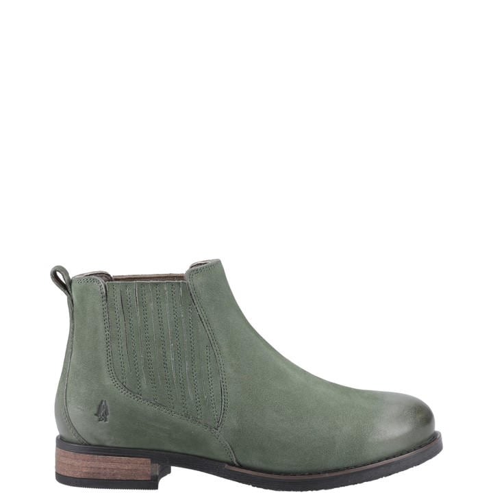 Hush Puppies Edith Boot In Green