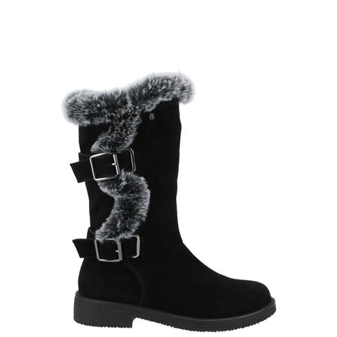 Hush Puppies - Megan Ladies Mid Boots