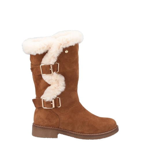 Hush Puppies - Megan Ladies Mid Boots