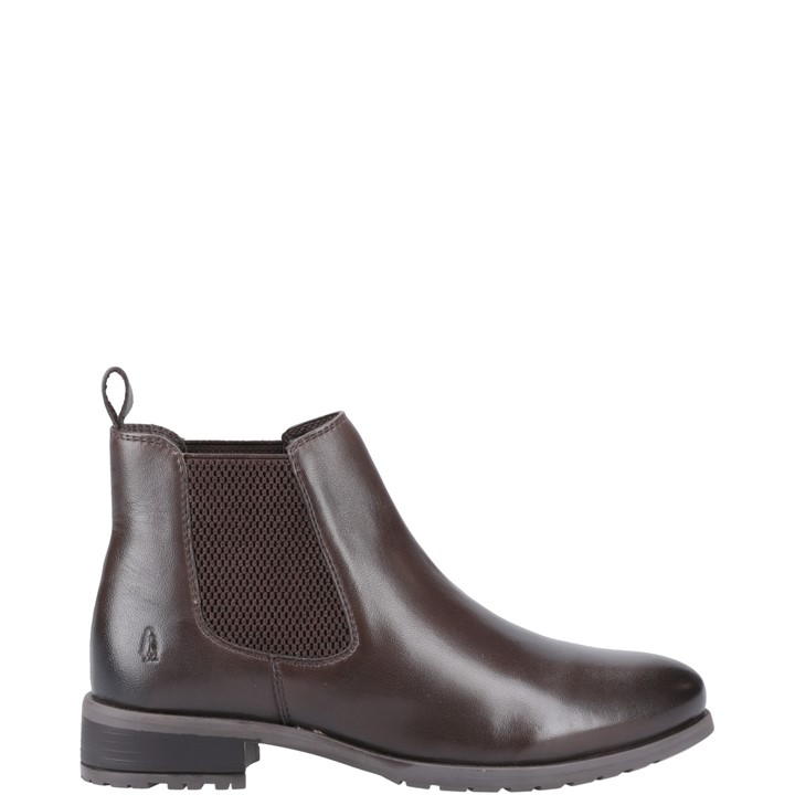 Hush Puppies Sammie Ankle Boot In Brown