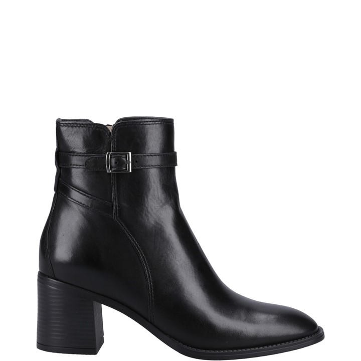 Hush Puppies Caitlyn Ankle Boot In Black