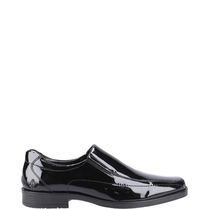 Hush Puppies Men's Black Brody Slip On Patent Size 6