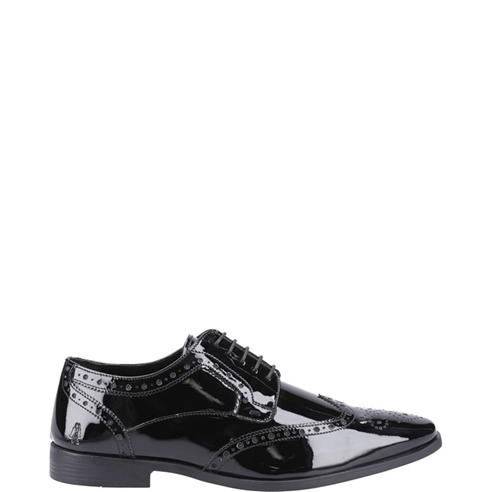 Hush Puppies - Elliot Brogue Patent