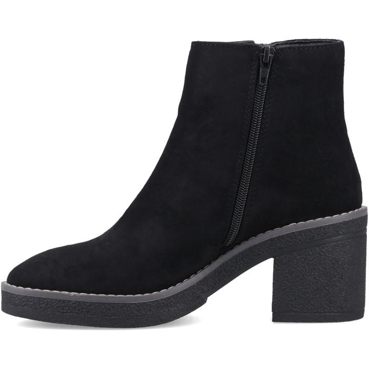 Only Babette Ankle Boot In Black
