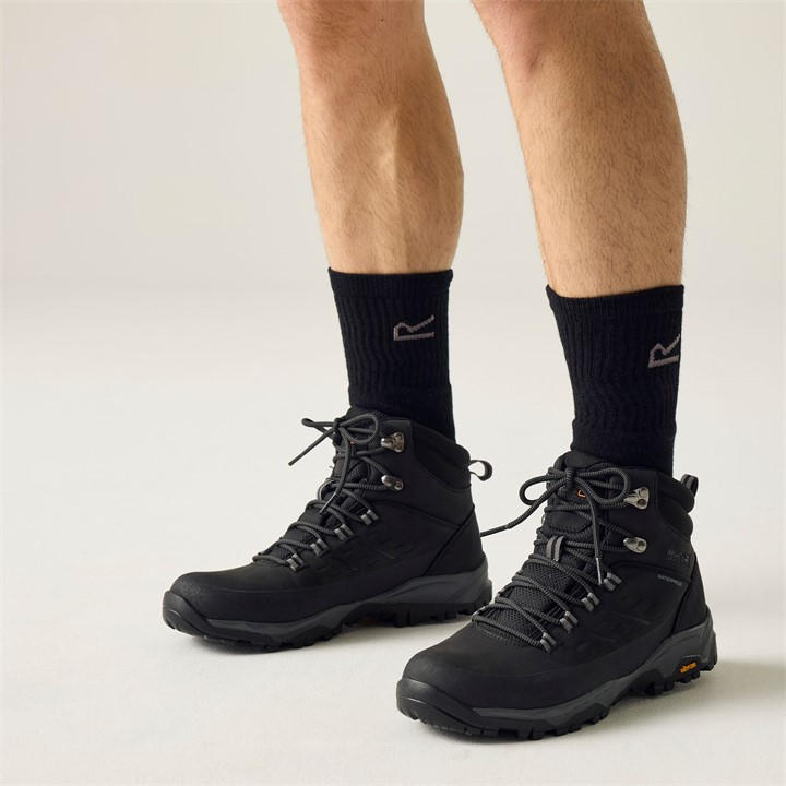 Regatta Men's Black Blake Boot Size 6.5