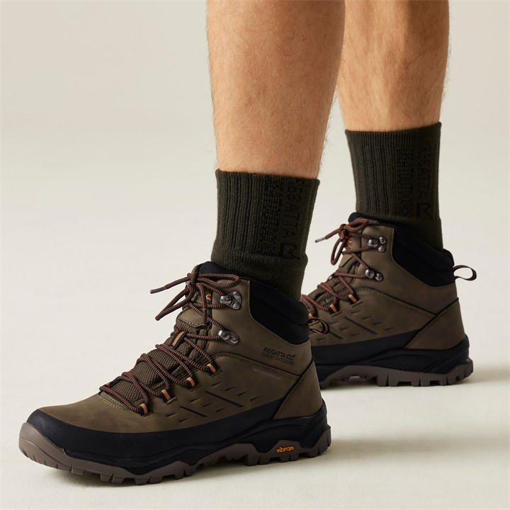 Regatta Men's Green Blake Boot Size 6.5