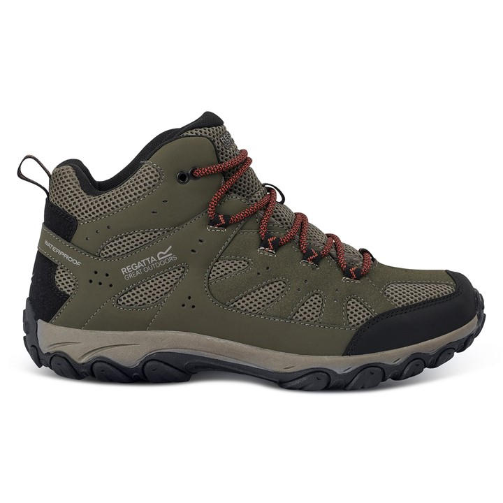 Regatta Men's Green Edgepoint Iv Mid Size 9.5