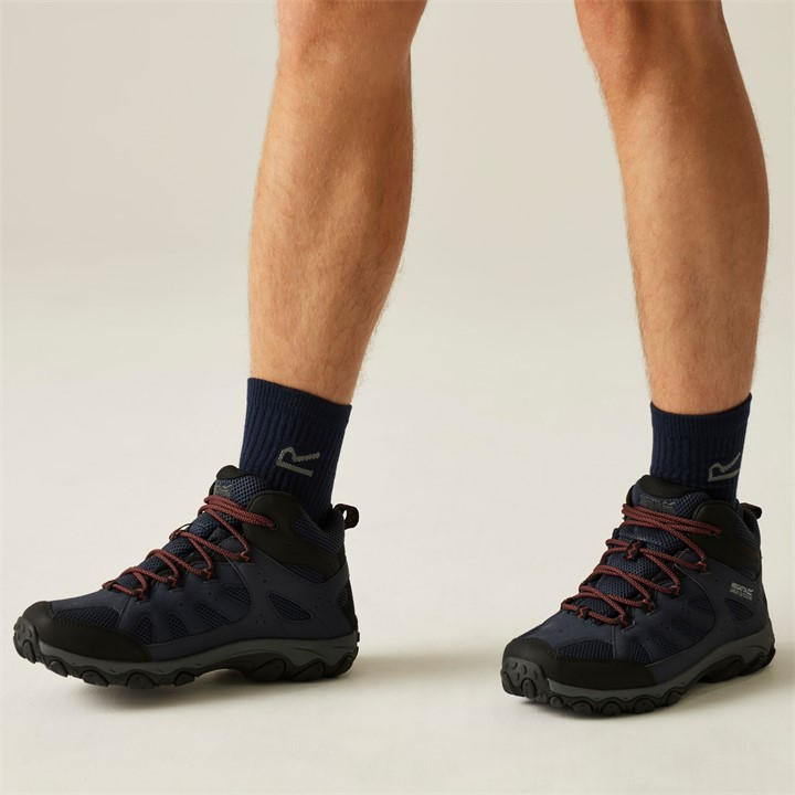 Regatta Men's Blue Edgepoint Iv Mid Size 6.5
