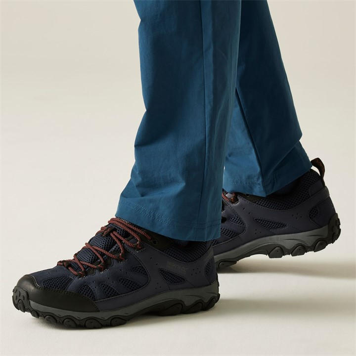Regatta Men's Blue Edgepoint Iv Low Size 8