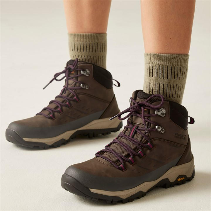 Regatta Women's Brown Blake Boot Size 6.5