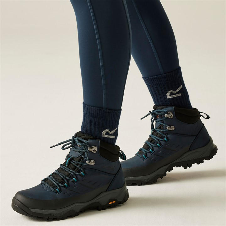 Regatta Women's Blue Blake Boot Size 6.5