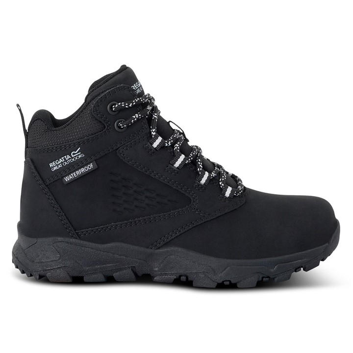Regatta Unisex Kids Black Amble Boot Wp Junior C10