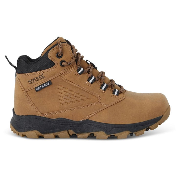 Regatta Unisex Kids Brown Amble Boot Wp Junior C12