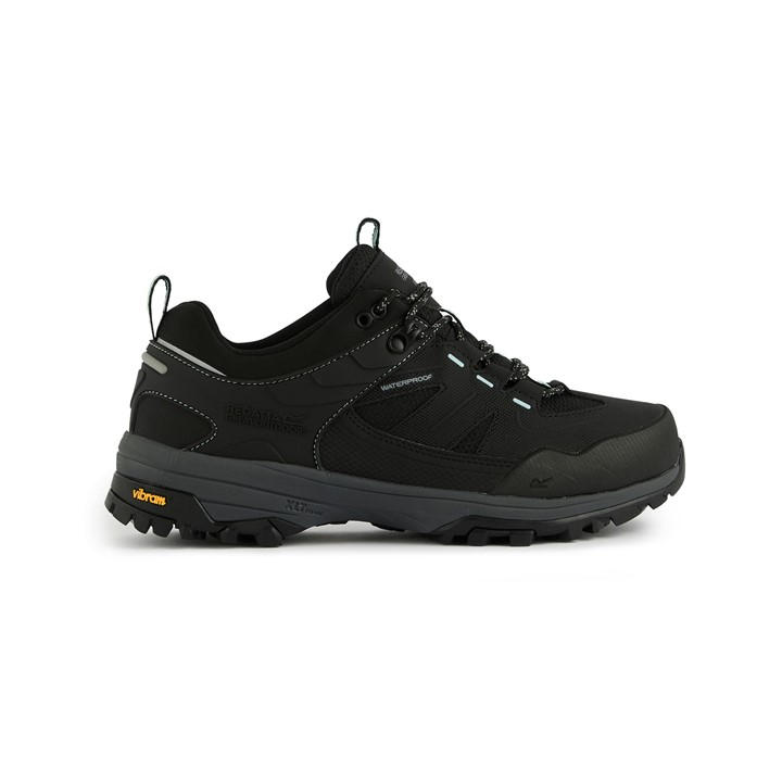 Regatta Women's Black Regen Low Size 7