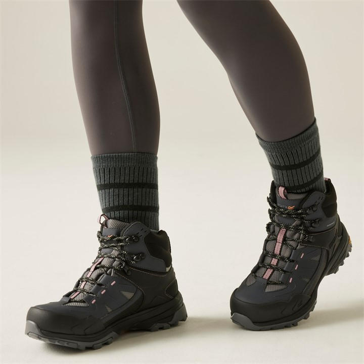 Regatta Women's Grey Regen Boot Size 4