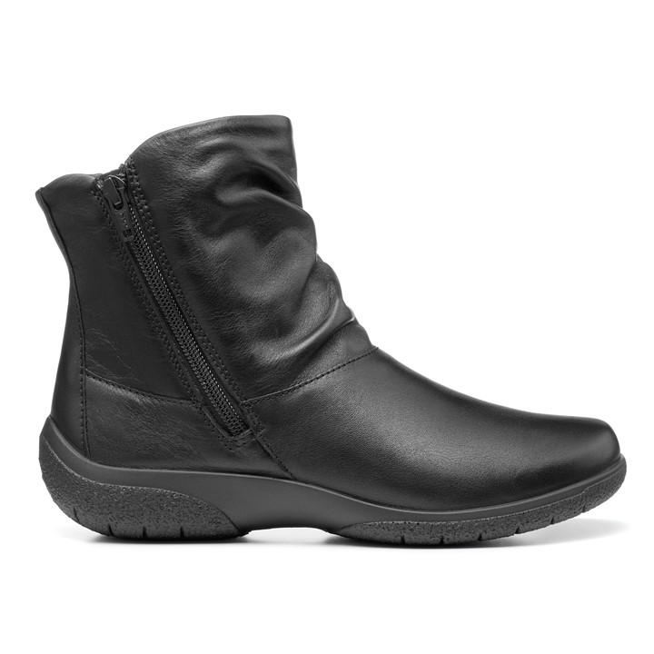 Hotter Whisper Ankle Boots Standard Fi In Black