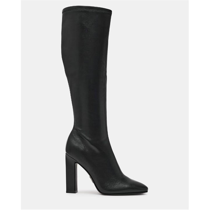 Steve Madden Women's Black Aria Knee-High Boot