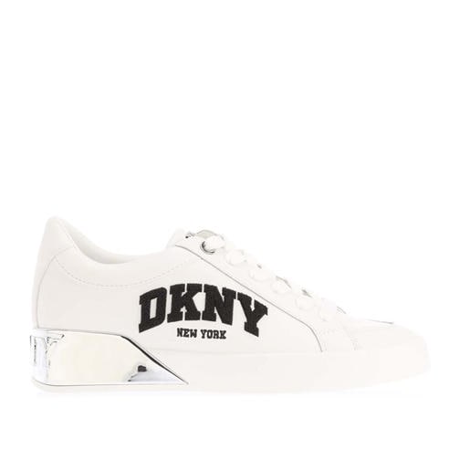 DKNY - Maben Varsity  Lace Up Trainers