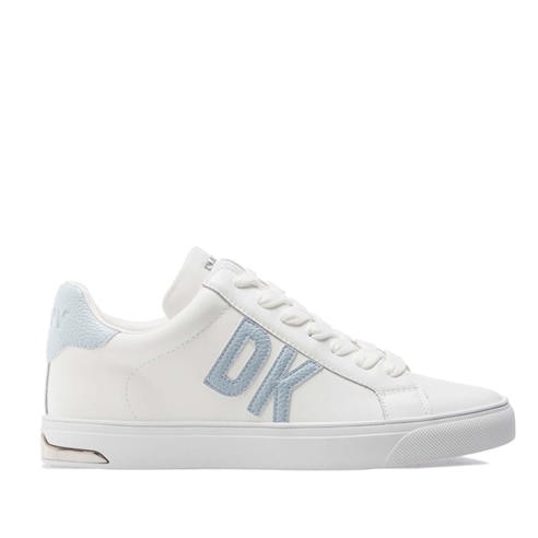 DKNY - Women's Abeni Leather Low-Top Trainers
