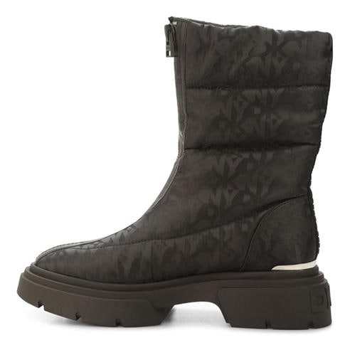 DKNY - Women's Fiza Zip Up Ankle Boots