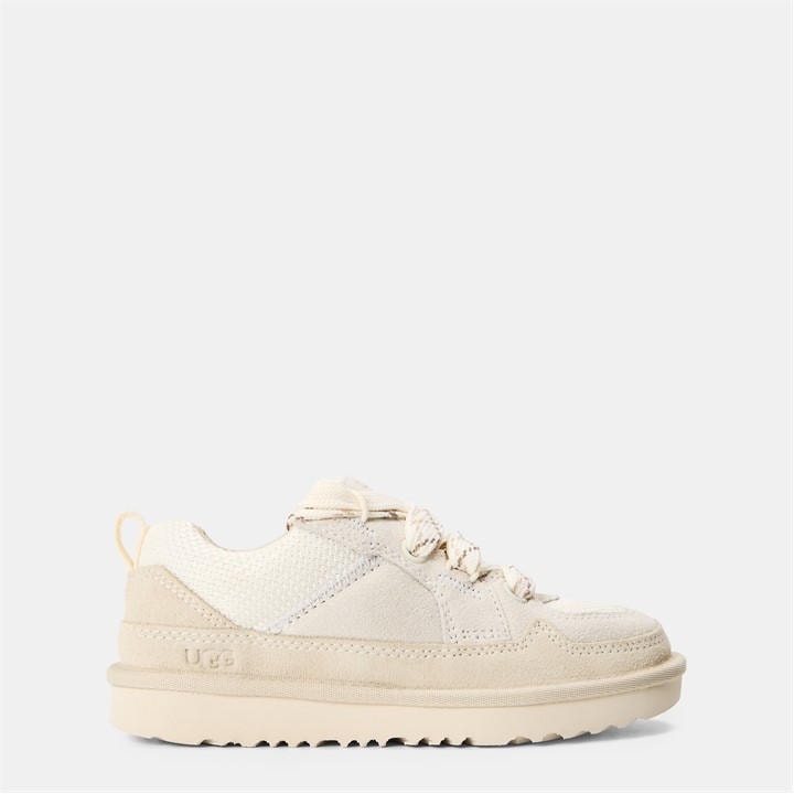 Ugg Unisex Kids Cream Lo Lowmel Ch54 Size 3