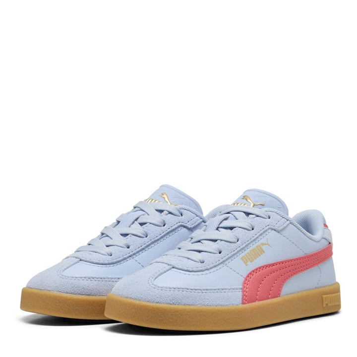 Puma Girls Blue Club Ii Era Trainers Childrens C10